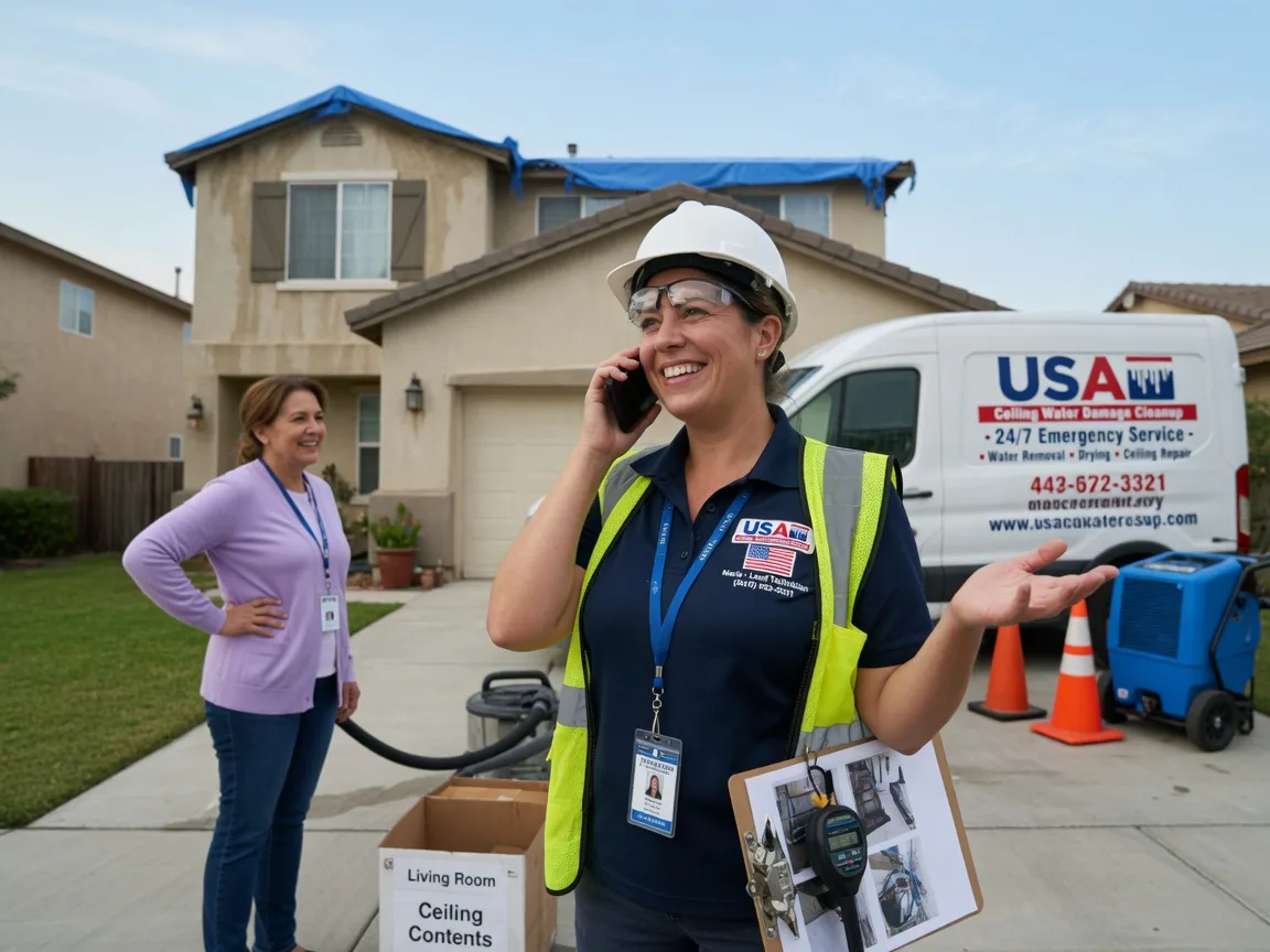 Ceiling Water Damage Restoration Mendon, IL FAQs